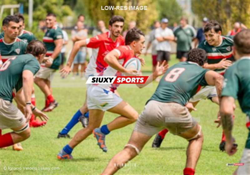 URBA 2025 - Amistoso - Lujan RC vs SITAS