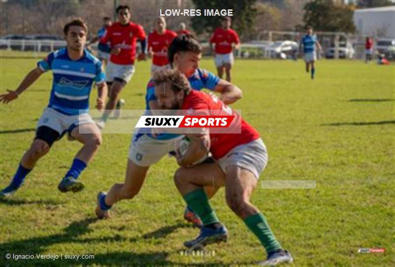 URBA 2025 - Primera B - Italiano Rugby (27) vs (20) Lujan Rugby Club