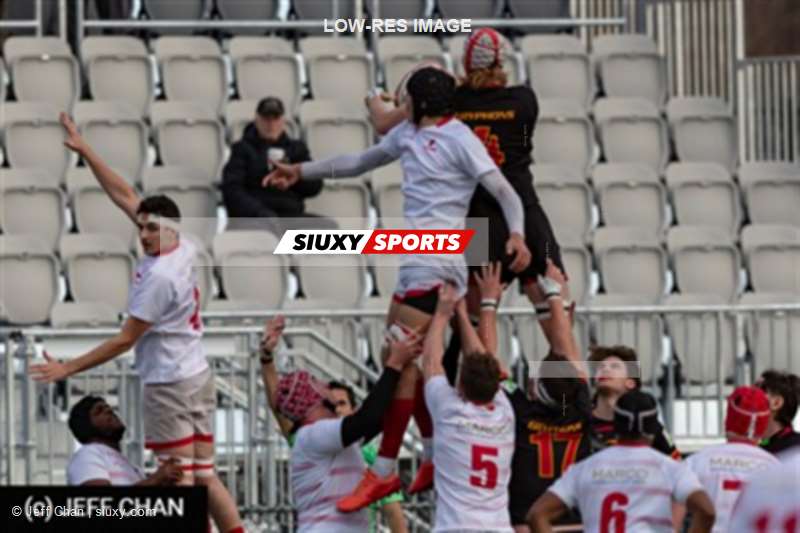 CANUMENS 2023 - Bronze final - Guelph vs Memorial U by Jeff Chan