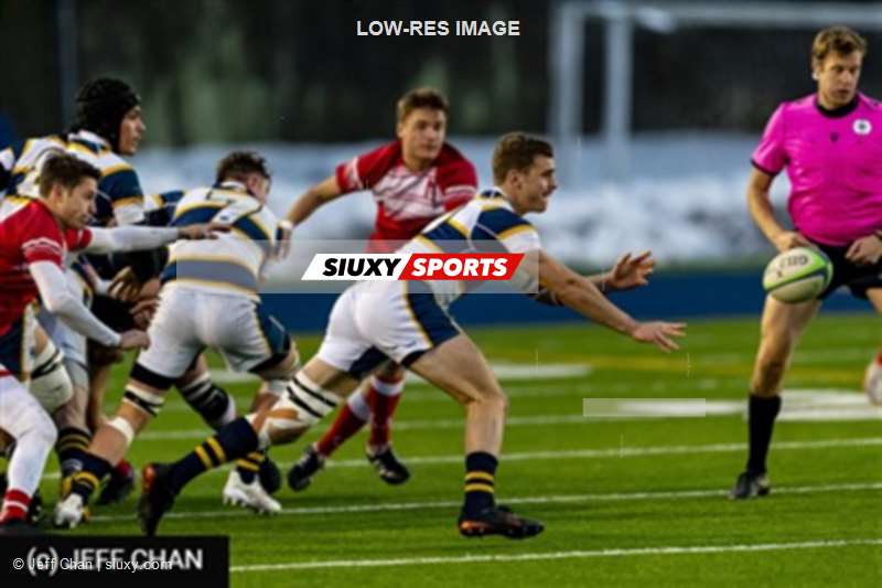 CANUMENS 2022 - U British Columbia vs McGill U - Gold Game by Jeff Chan