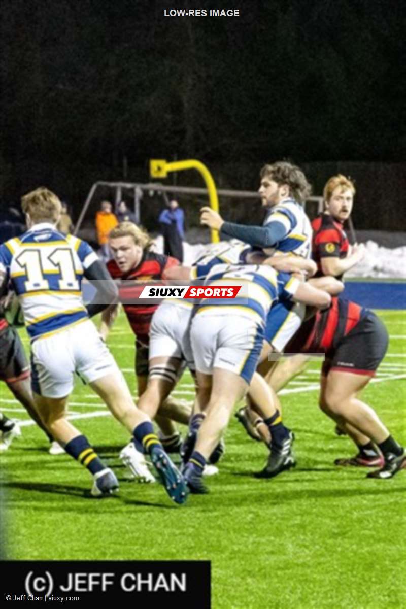 CANUMENS 2022 - U British Columbia vs Guelph -  by Jeff Chan