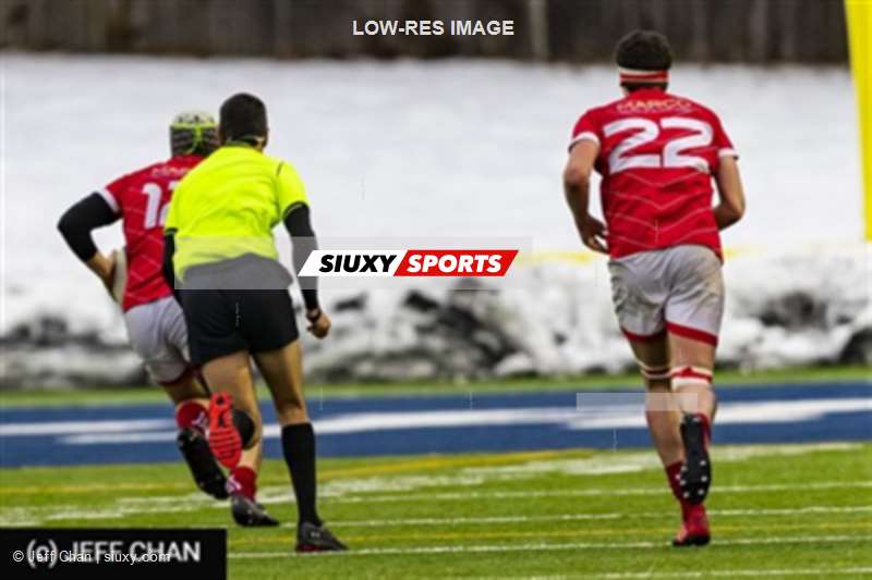 CANUMENS 2022 - Memorial U vs Calgary -  by Jeff Chan