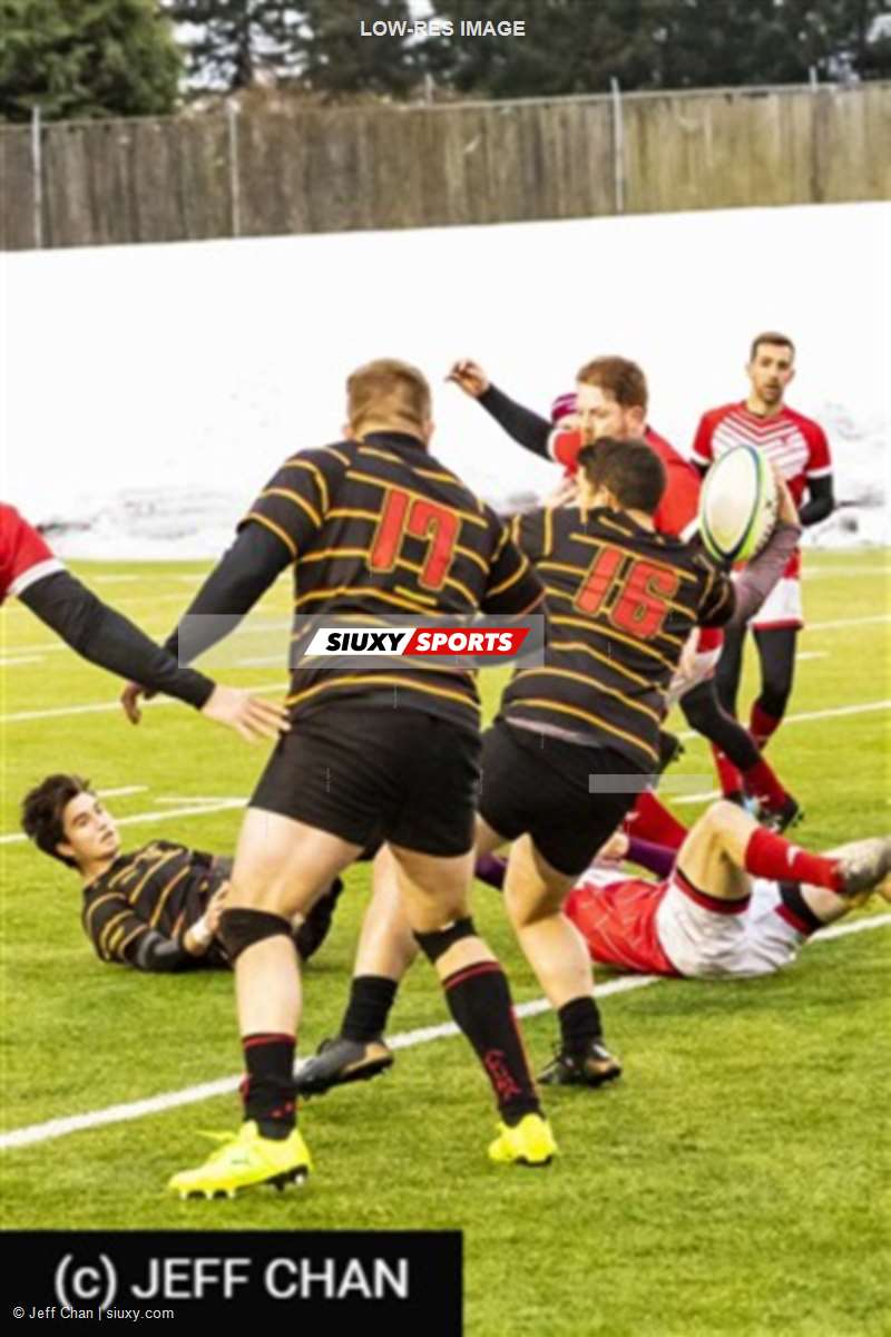 CANUMENS 2022 - Memorial U vs Calgary -  by Jeff Chan