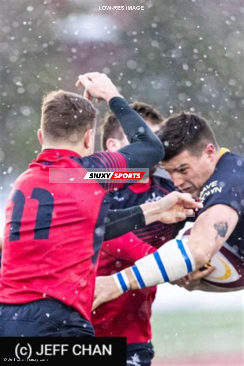 CANUMENS 2019 - U British Columbia vs Brock U - by Jeff Chan