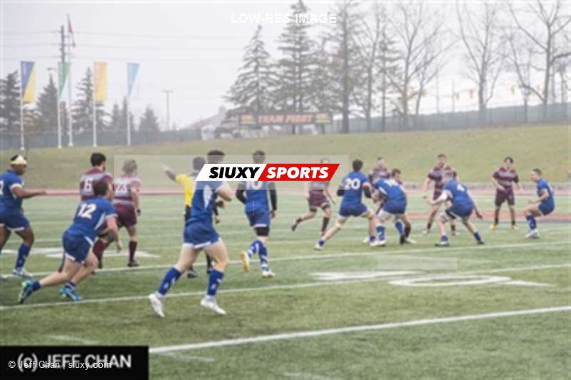 CANUMENS 2017 - U British Columbia vs McMaster U - by Jeff Chan