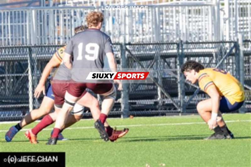 CANUMENS 2023 - Semi final - Queen's vs U Ottawa by Jeff Chan