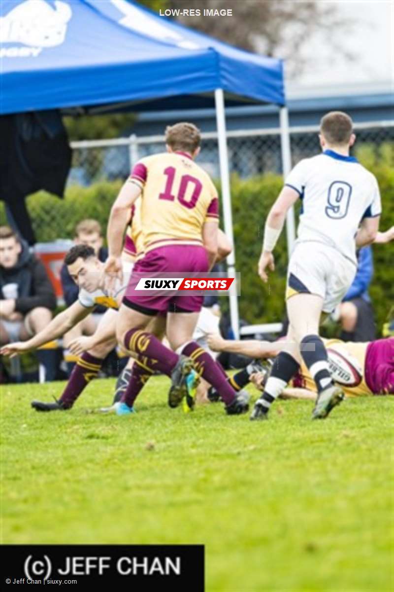 CANUMENS 2018 - U British Columbia vs Concordia U by Jeff Chan