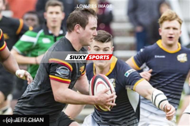 CANUMENS 2018 - U British Columbia vs U Guelph by Jeff Chan