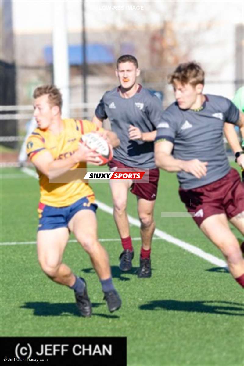CANUMENS 2023 - Semi final - Queen's vs U Ottawa by Jeff Chan