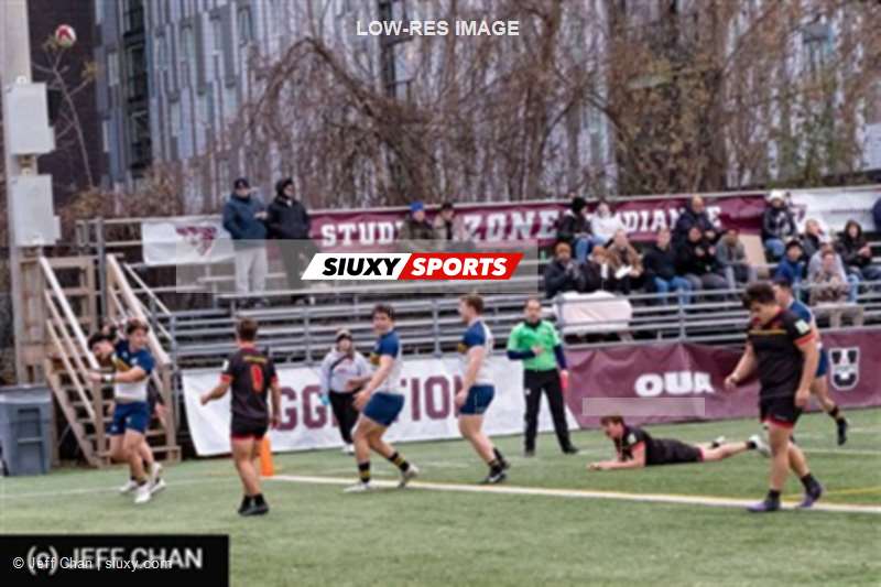 CANUMENS 2024 - Bronze - UBC vs Guelph by Jeff Chan
