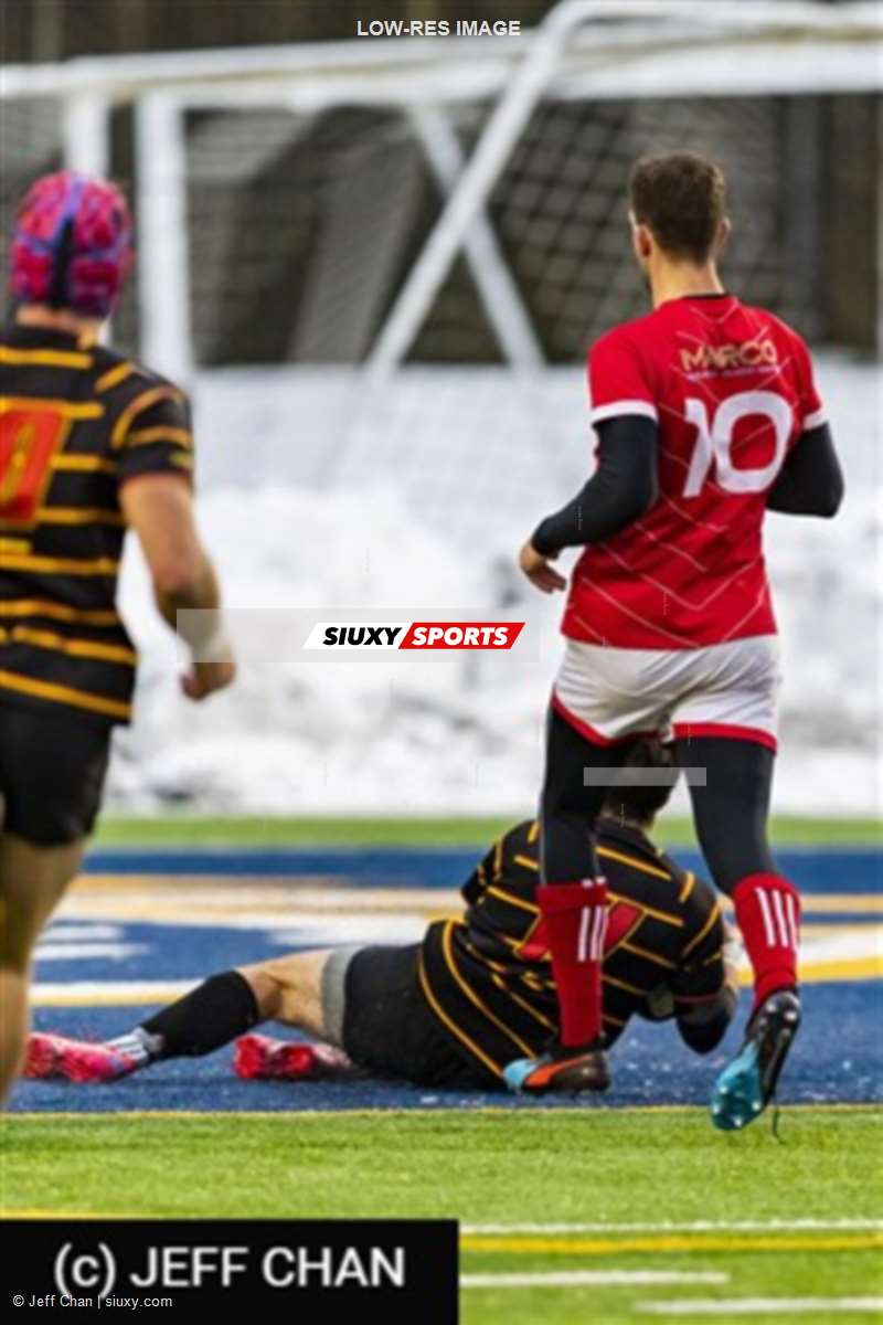 CANUMENS 2022 - Memorial U vs Calgary -  by Jeff Chan
