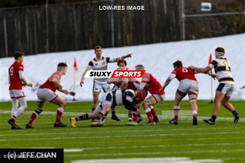 CANUMENS 2022 - U British Columbia vs McGill U - Gold Game by Jeff Chan