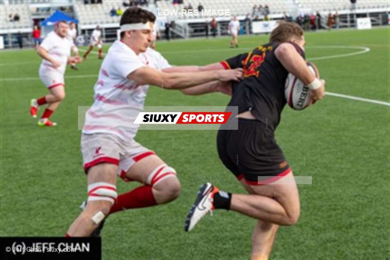 CANUMENS 2023 - Bronze final - Guelph vs Memorial U by Jeff Chan