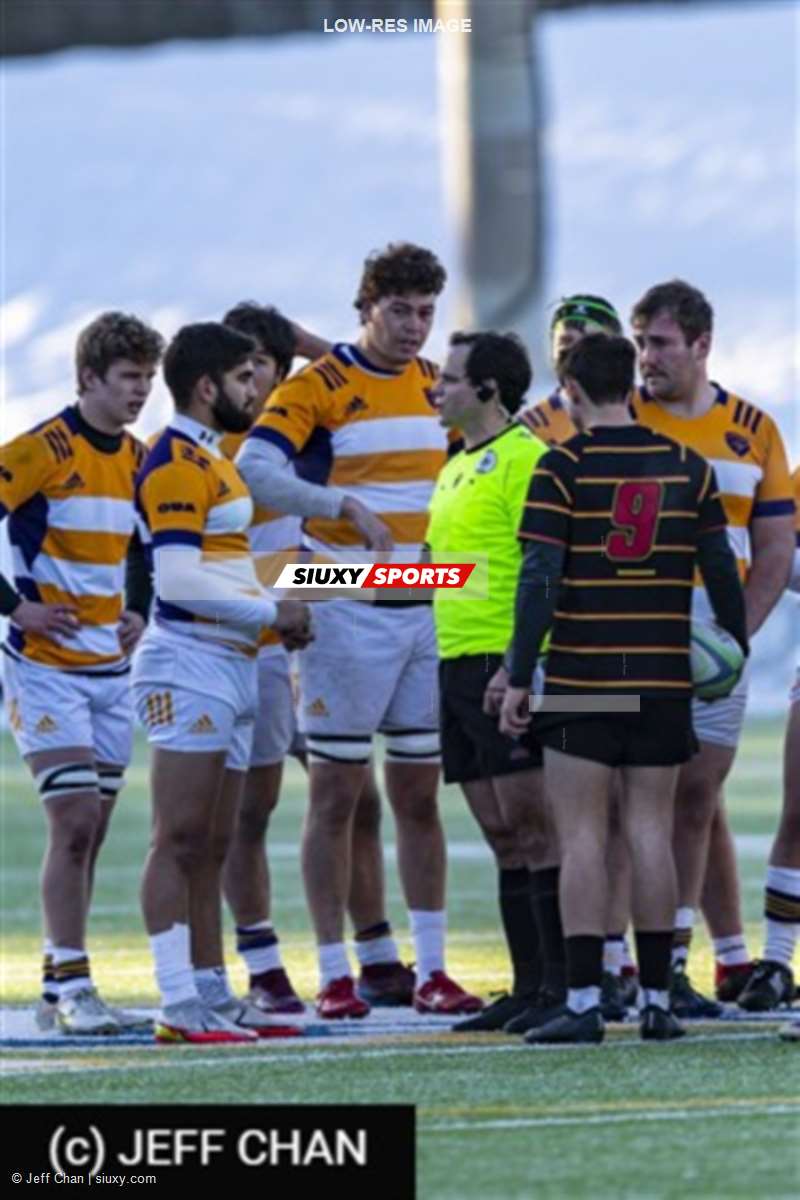 CANUMENS 2022 - W Laurier U vs Calgary -  by Jeff Chan