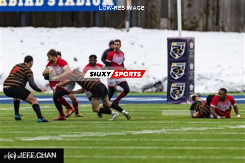 CANUMENS 2022 - Memorial U vs Calgary -  by Jeff Chan