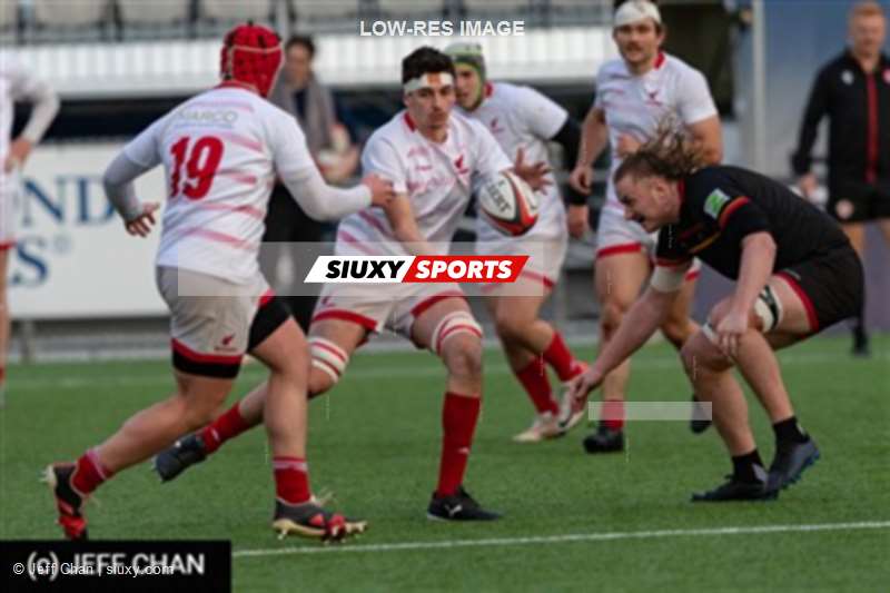 CANUMENS 2023 - Bronze final - Guelph vs Memorial U by Jeff Chan