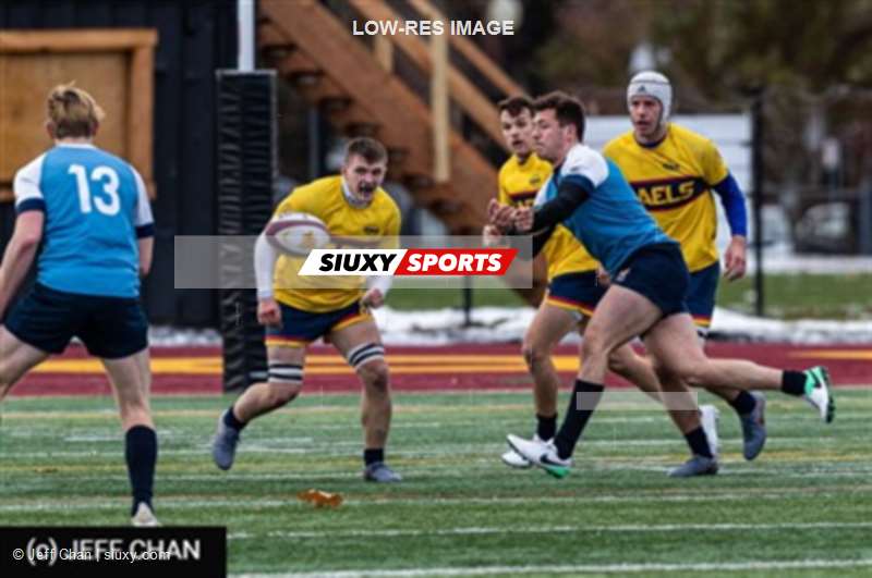 CANUMENS 2019 - Queen's U vs U Victoria - by Jeff Chan