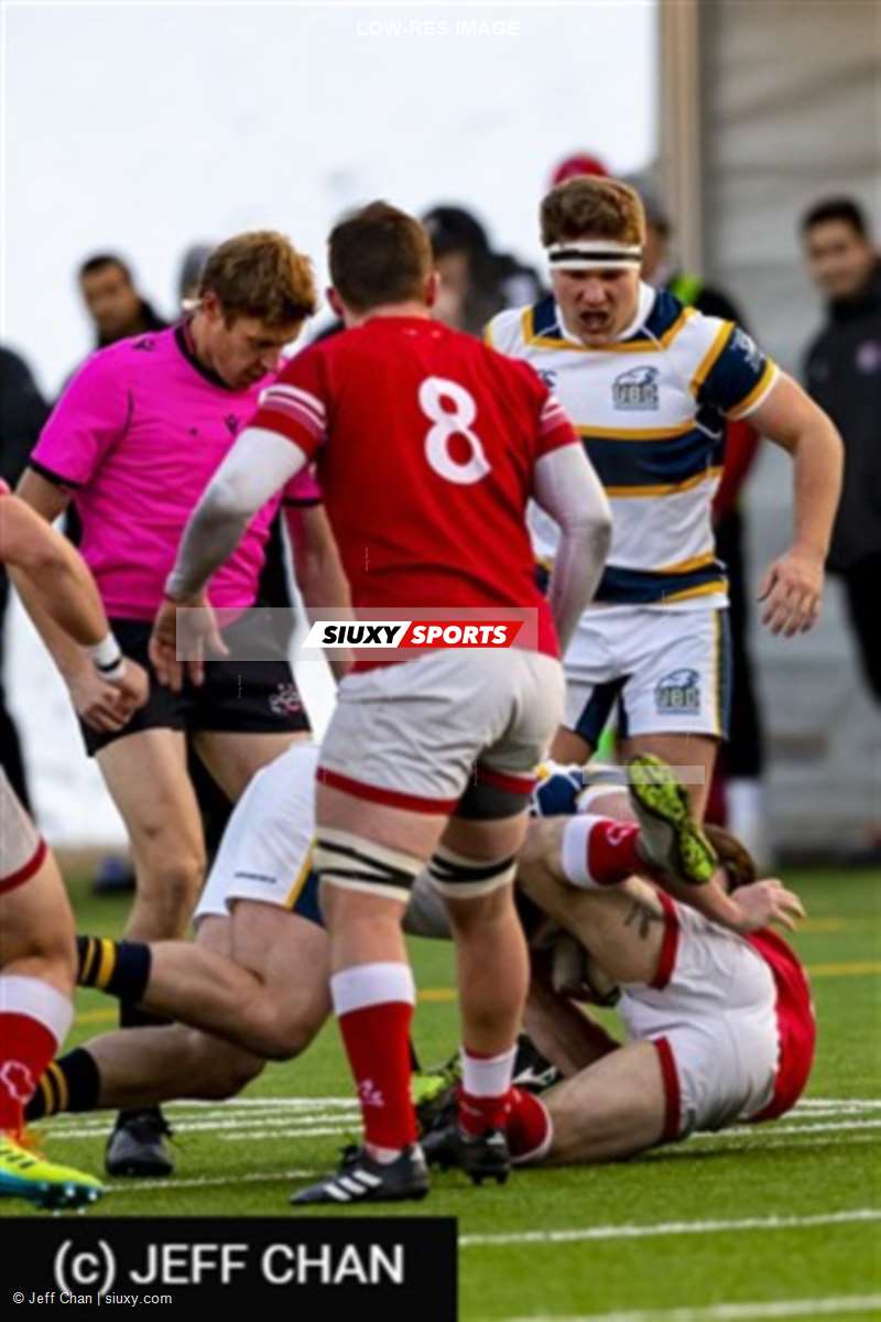CANUMENS 2022 - U British Columbia vs McGill U - Gold Game by Jeff Chan