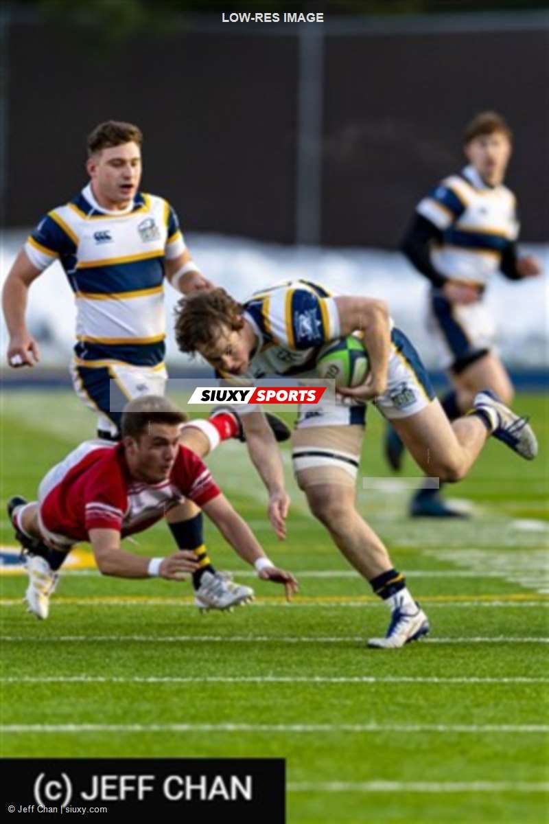 CANUMENS 2022 - U British Columbia vs McGill U - Gold Game by Jeff Chan