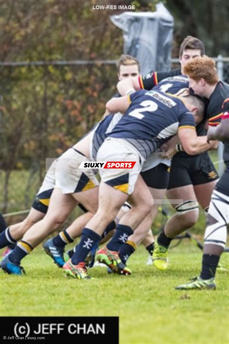 CANUMENS 2018 - U British Columbia vs U Guelph by Jeff Chan