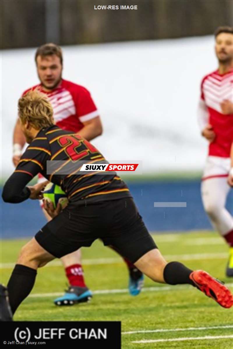 CANUMENS 2022 - Memorial U vs Calgary -  by Jeff Chan