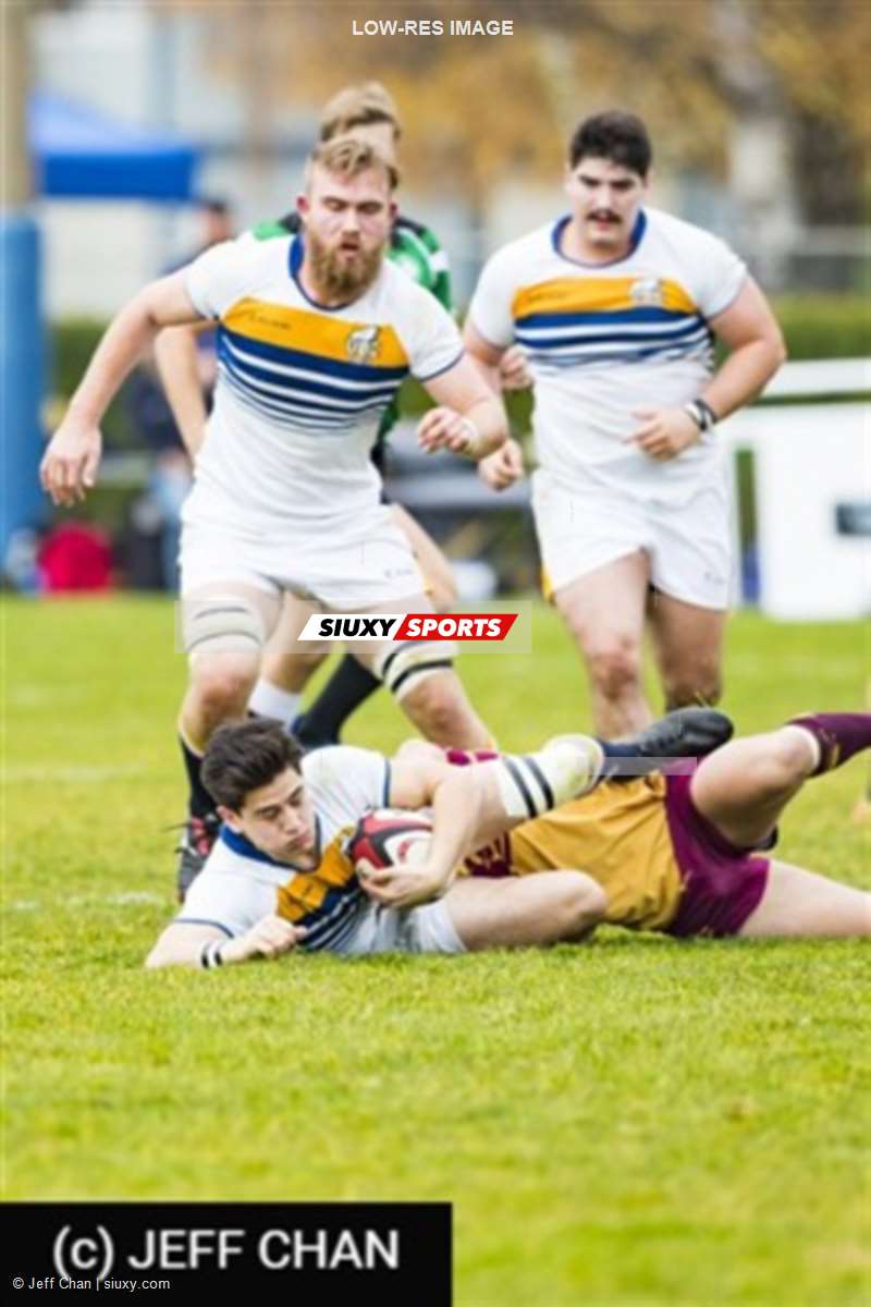 CANUMENS 2018 - U British Columbia vs Concordia U by Jeff Chan