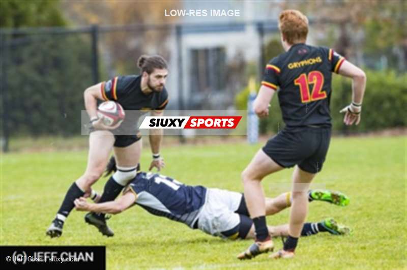CANUMENS 2018 - U British Columbia vs U Guelph by Jeff Chan