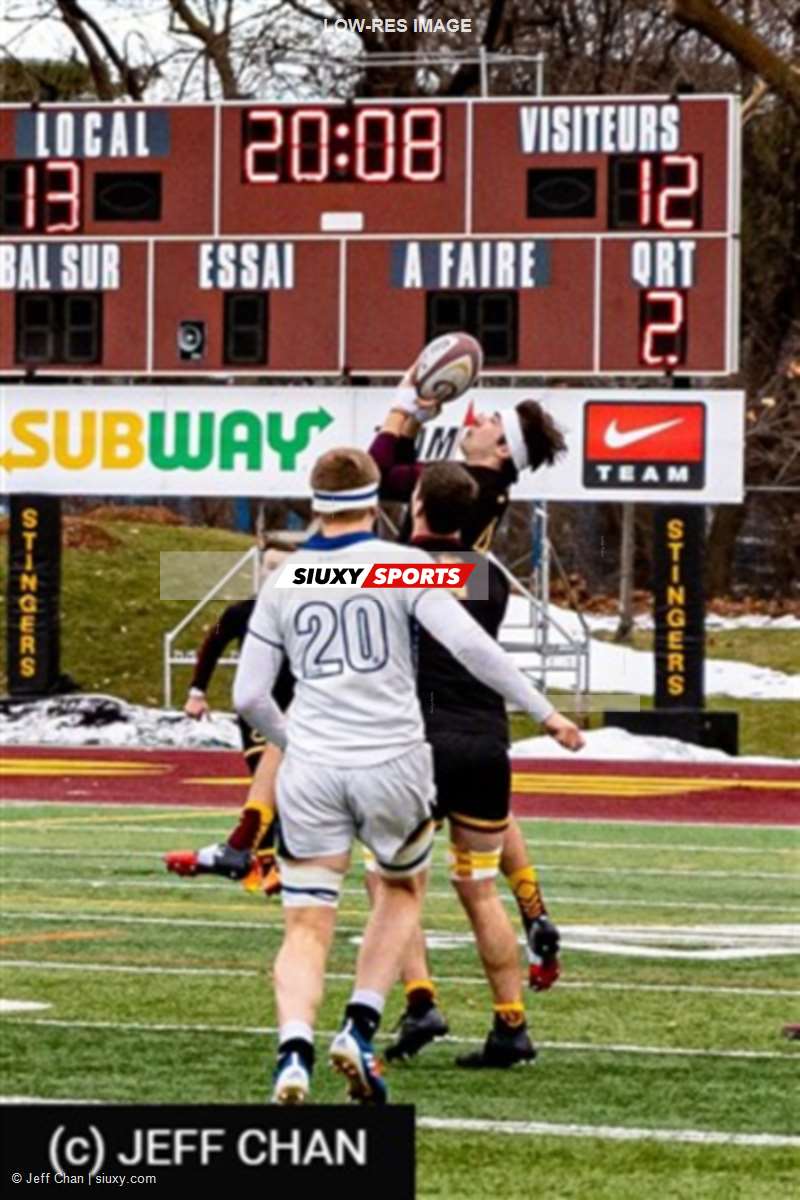 CANUMENS 2019 - U British Columbia vs Concordia U - by Jeff Chan