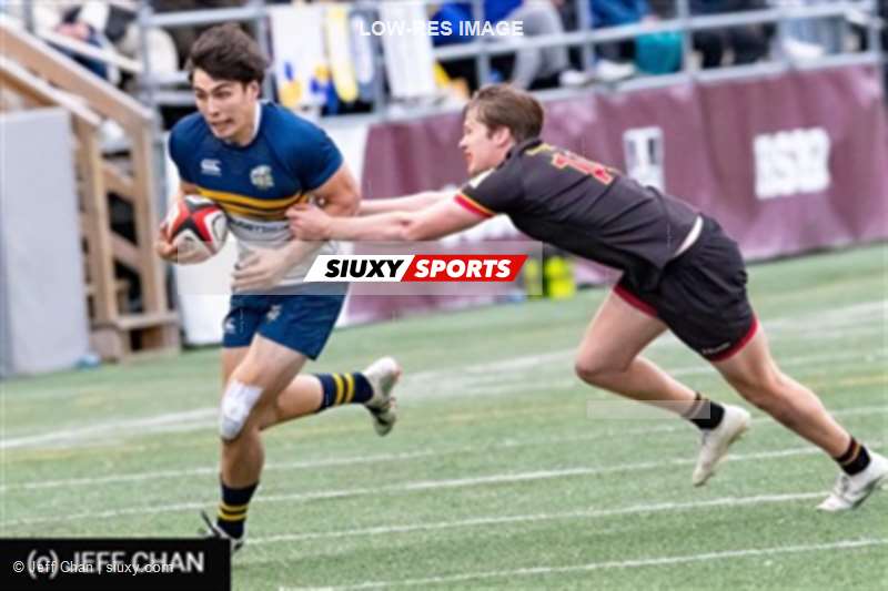 CANUMENS 2024 - Bronze - UBC vs Guelph by Jeff Chan
