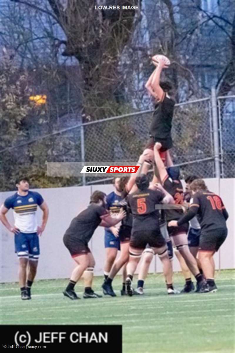 CANUMENS 2024 - Bronze - UBC vs Guelph by Jeff Chan