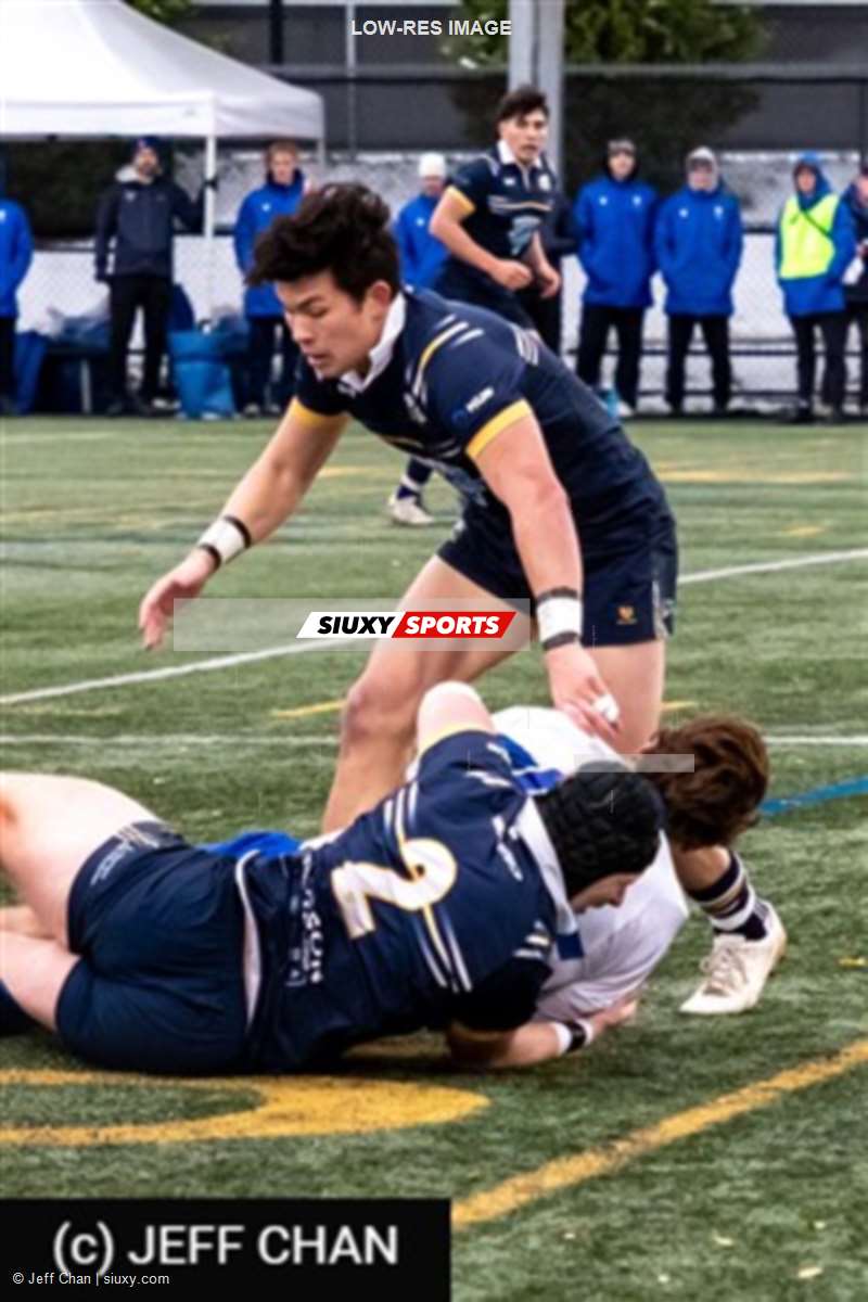 CANUMENS 2025 -University of British Columbia vs University of Victoria - Game#11 by Jeff Chan