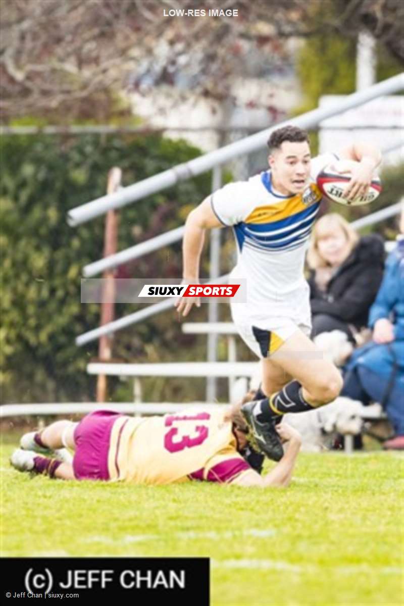 CANUMENS 2018 - U British Columbia vs Concordia U by Jeff Chan