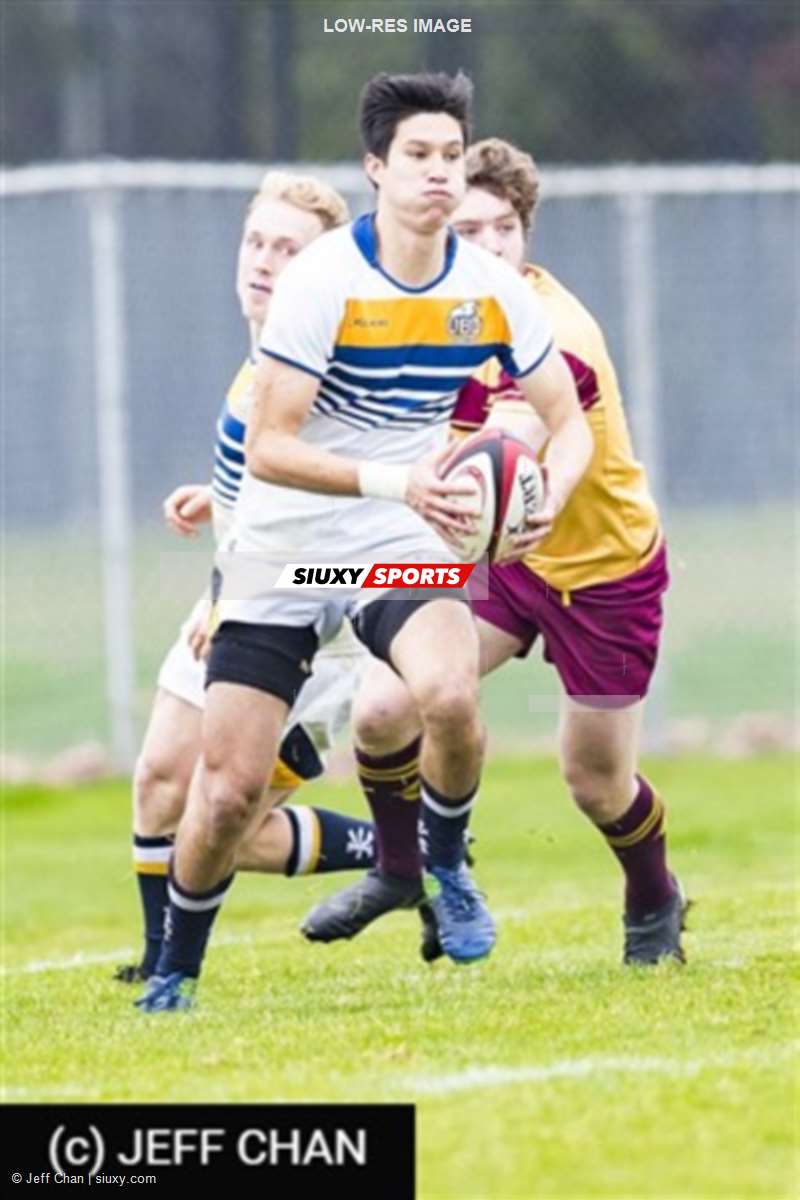CANUMENS 2018 - U British Columbia vs Concordia U by Jeff Chan