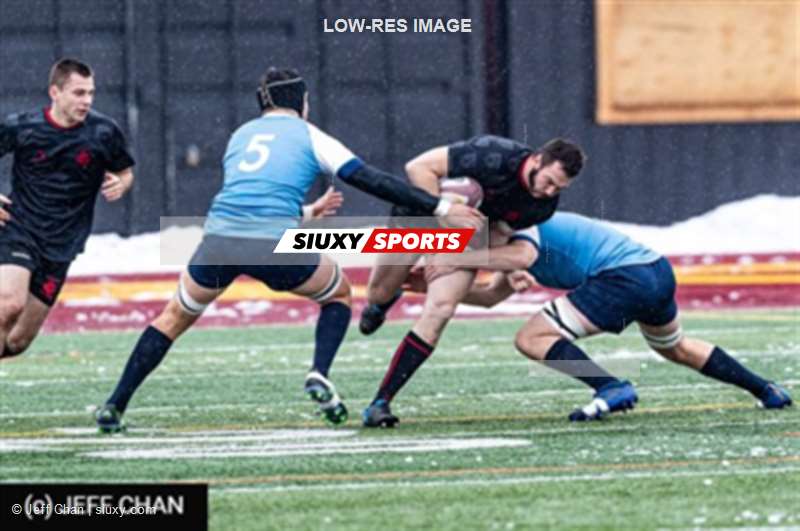  Rugby CANUMENS 2019 - U Victoria vs U New Brunswick - by Jeff Chan