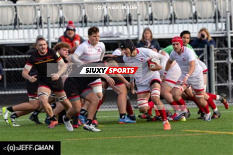 CANUMENS 2023 - Bronze final - Guelph vs Memorial U by Jeff Chan