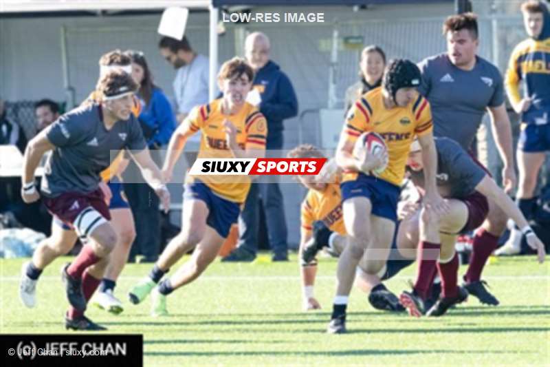 CANUMENS 2023 - Semi final - Queen's vs U Ottawa by Jeff Chan