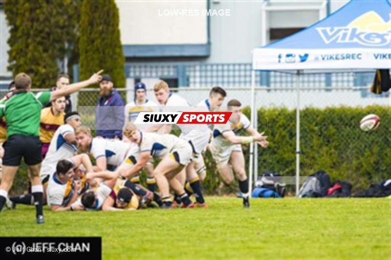 CANUMENS 2018 - U British Columbia vs Concordia U by Jeff Chan