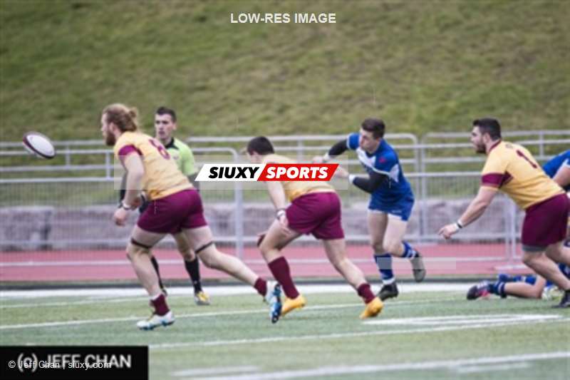 CANUMENS 2017 - Concordia U vs U British COlumbia - by Jeff Chan