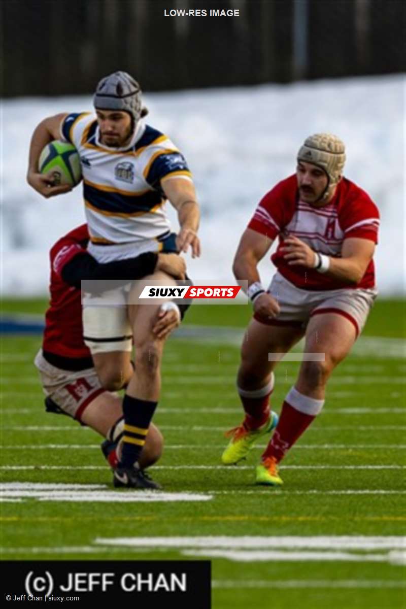 CANUMENS 2022 - U British Columbia vs McGill U - Gold Game by Jeff Chan