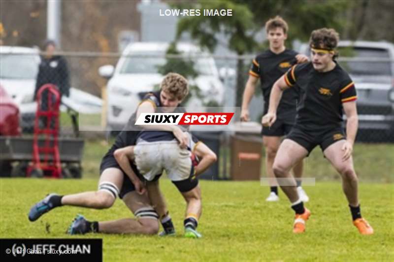 CANUMENS 2018 - U British Columbia vs U Guelph by Jeff Chan