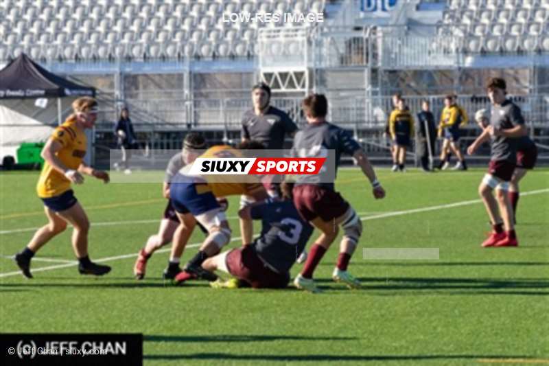 CANUMENS 2023 - Semi final - Queen's vs U Ottawa by Jeff Chan