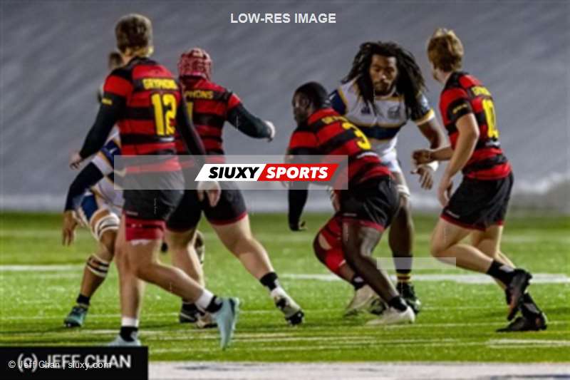CANUMENS 2022 - U British Columbia vs Guelph -  by Jeff Chan