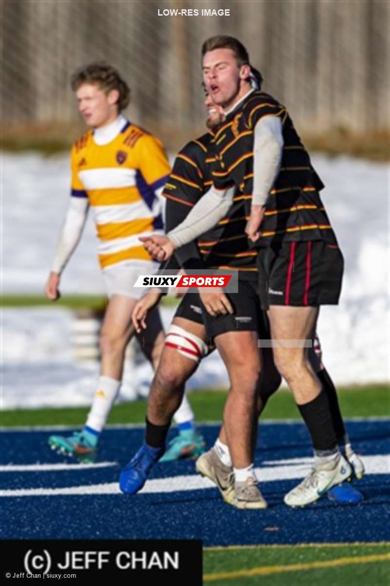 CANUMENS 2022 - W Laurier U vs Calgary -  by Jeff Chan
