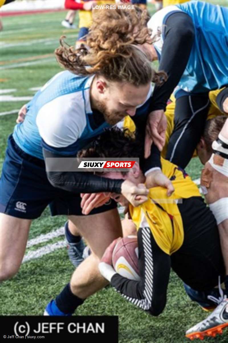 CANUMENS 2019 - Queen's U vs U Victoria - by Jeff Chan