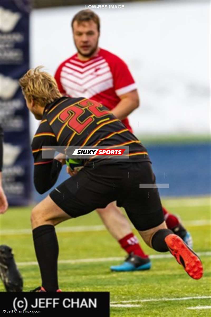 CANUMENS 2022 - Memorial U vs Calgary -  by Jeff Chan