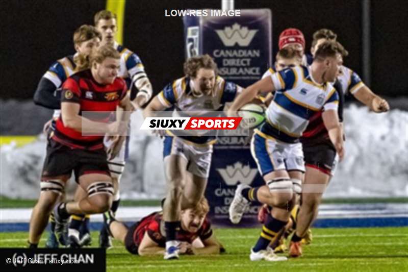 CANUMENS 2022 - U British Columbia vs Guelph -  by Jeff Chan