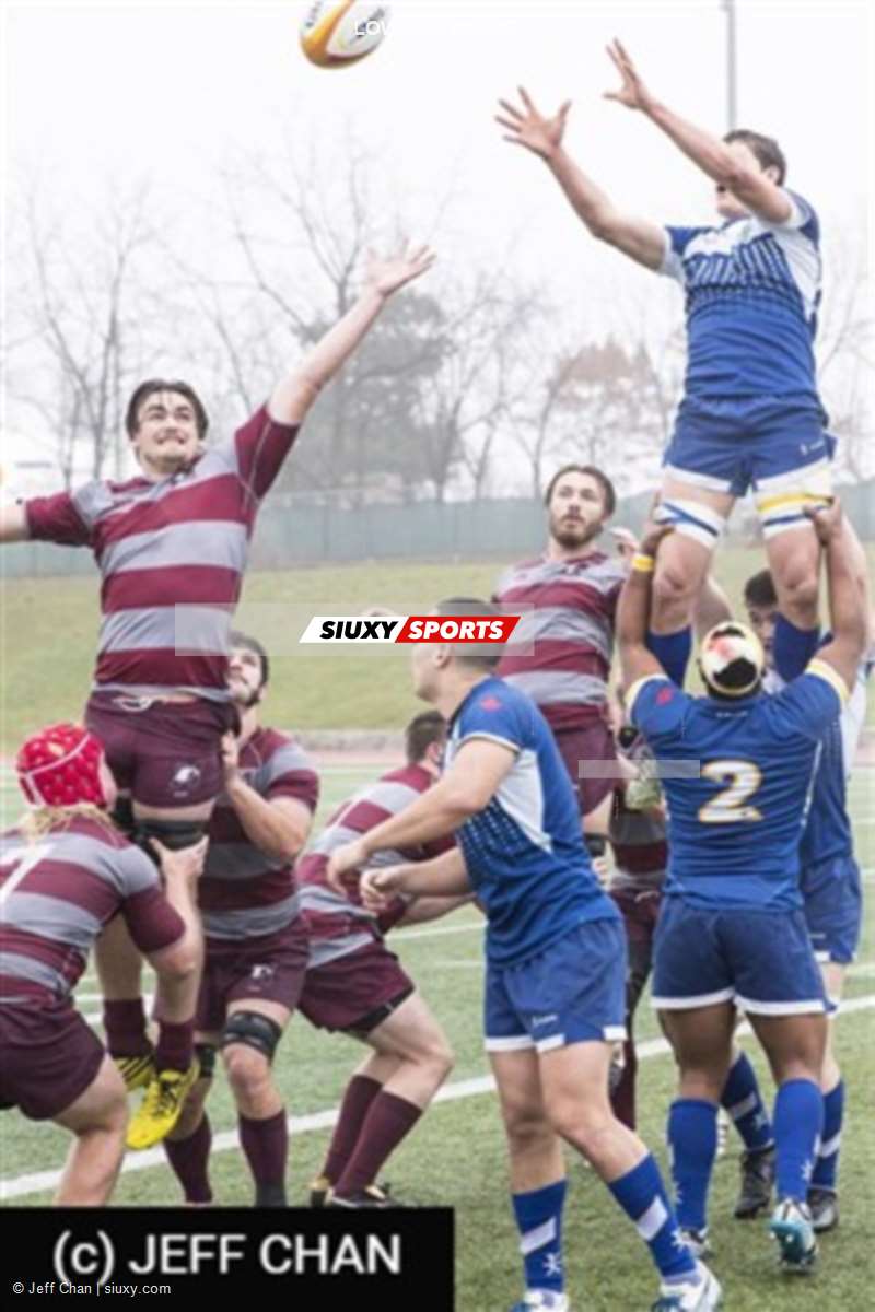 CANUMENS 2017 - U British Columbia vs McMaster U - by Jeff Chan