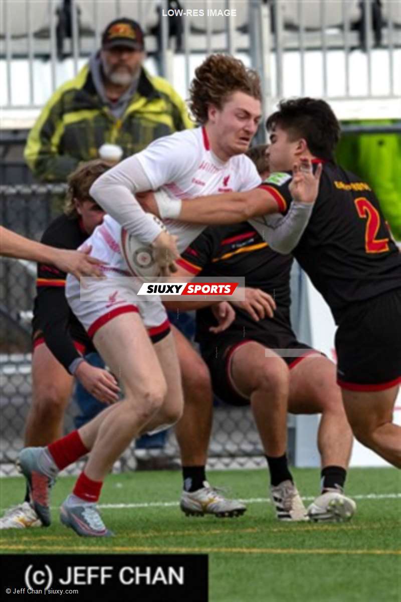 CANUMENS 2023 - Bronze final - Guelph vs Memorial U by Jeff Chan
