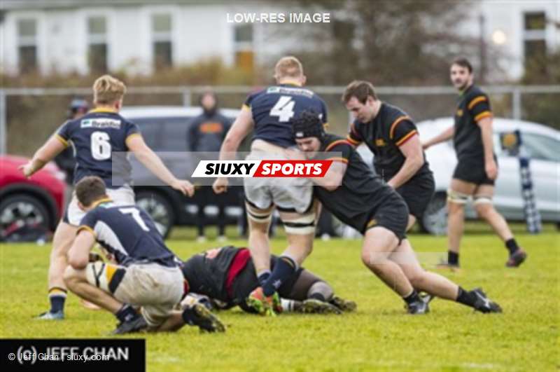 CANUMENS 2018 - U British Columbia vs U Guelph by Jeff Chan