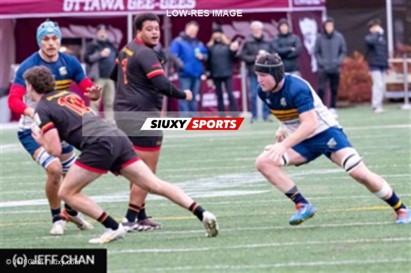 CANUMENS 2024 - Bronze - UBC vs Guelph by Jeff Chan
